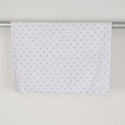 Couverture de bébé (Gris, Blanc) de Pottery Barn Kids Polyester