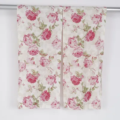 Panelgardin (Rosa, Grön, Vit, Grå) från Hemtex Bomull