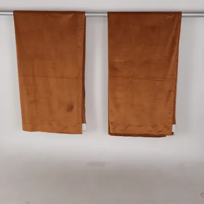 Plooigordijnen (Bruin) van Ellos Home Polyester
