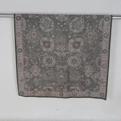 Oosters tapijt (Grijs, Beige)