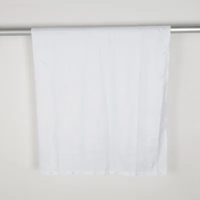 Shower curtain (White) from Noble House Polyester