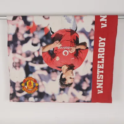 Dynebetræk (Rød, Flerfarvet) fra Manchester United