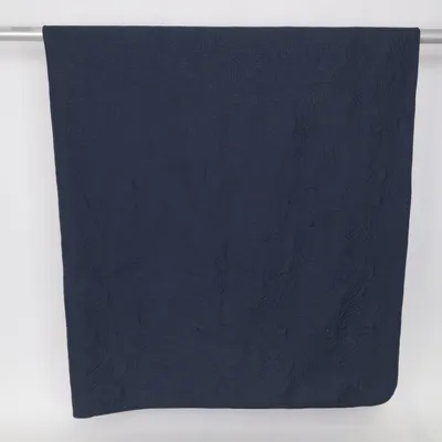 Överkast (Blå) från Hemtex Polyester