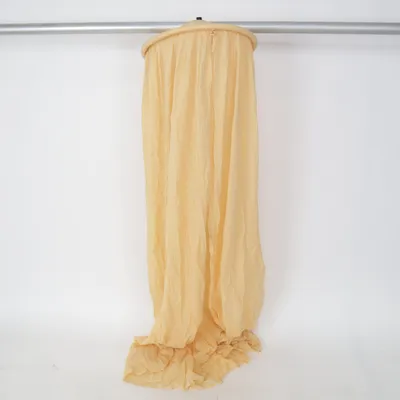 Bed canopy (Yellow) from Vanilla Copenhagen Cotton