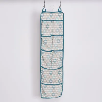Kledingkast organizer (Beige, Blauw, Meerkleurig)