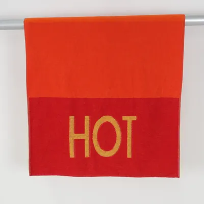 Serviette (Orange, Jaune) de Queen Anne Coton