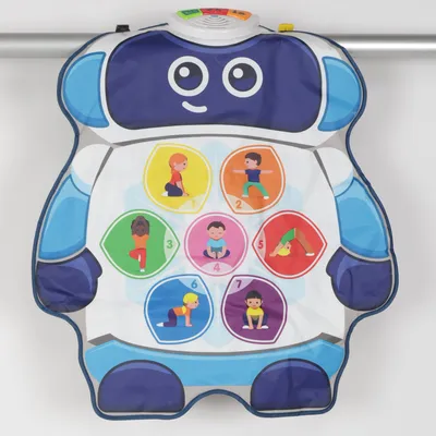 Babygym (Blauw, Wit, Meerkleurig) van InToy
