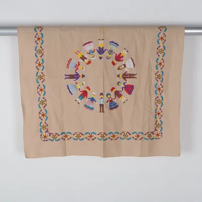 Dug (Beige, Flerfarvet) fra Elling Design