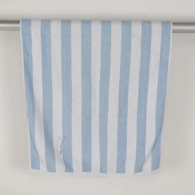 Serviette (Bleu, Blanc) de Ellos Home Coton