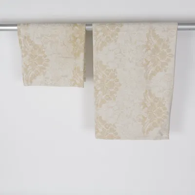 Bed set (Beige, White) from Tchibo Cotton