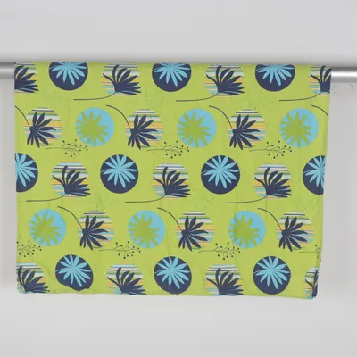 Housse de couette (Vert, Bleu, Blanc) de RS Collection