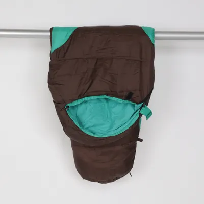 Sleeping bag (Brown, Green) from Biltema Polyester
