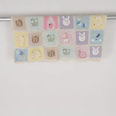Couverture de bébé (Multicolore)