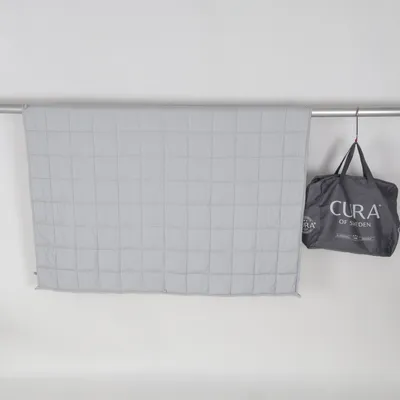 Tyngdtäcke (Grå) från CURA of Sweden Bomull, Polyester