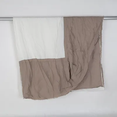 Sängkappa (Vit, Beige) från Jotex Bomull, Linne