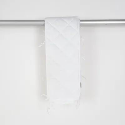 Cot bumper (White) from Värnamo of Sweden