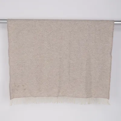 Filt (Beige) från Klippan Ull