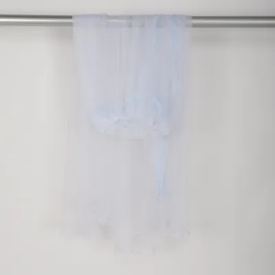 Bed canopy (White, Blue)