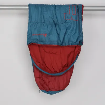 Sovsäck (Röd) från Meteor Polyester