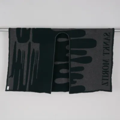 Blanket (Green, Gray) from Valentino Puccini Wool