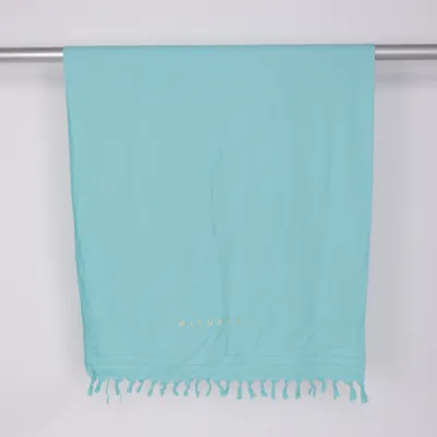 Bath towel (Blue, Gold) from Rituals Cotton