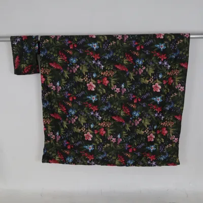 Sengesæt (Grøn, Sort, Flerfarvet) fra Rusta Home Polyester