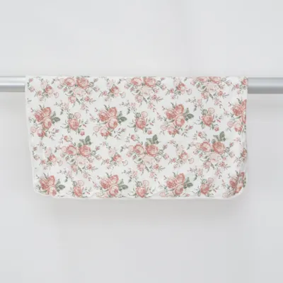 Baby blanket (White, Multicolored) from Newbie by KappAhl Cotton
