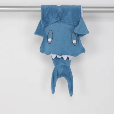 Pläd (Blå, Vit) från The Cookie Company Polyester