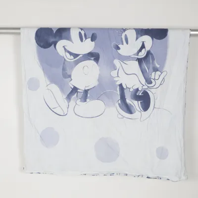 Dynebetræk (Hvid, Flerfarvet) fra Disney Home Bomuld