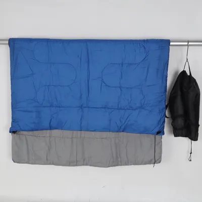 Sac de couchage (Bleu) de Goplus Polyester