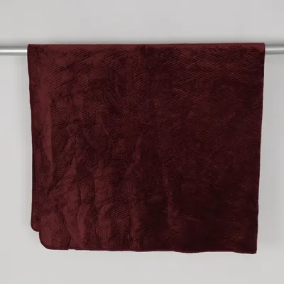 Tagesdecke (Rot) Polyester