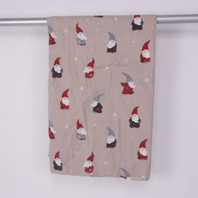 Påslakan (Beige, Flerfärgad) Bomull