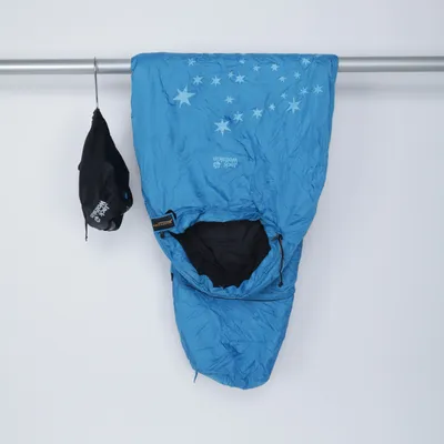 Sovsäck (Svart) från Jack Wolfskin Polyester