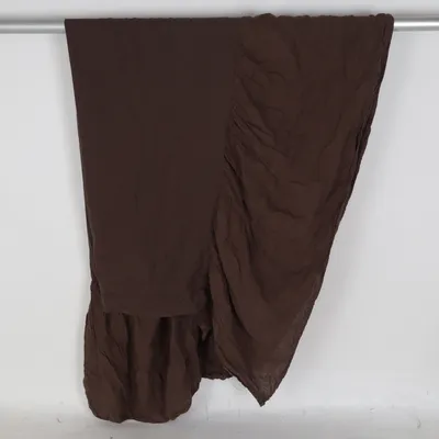 Överkast (Brun) från Ellos Home Bomull, Linne