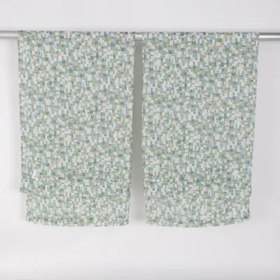 Kanallängd (Vit, Grön, Blå) från Rusta Home Polyester