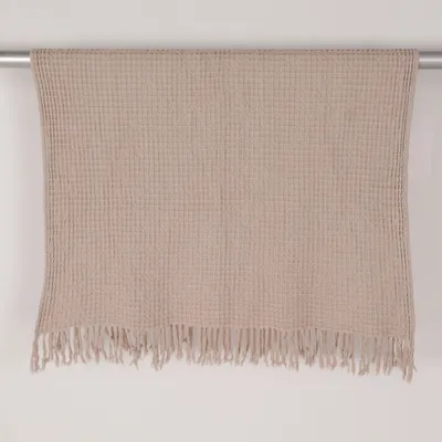Filt (Beige) från Elsaform Bomull
