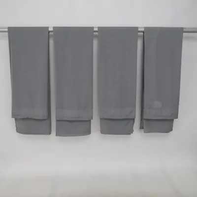 Rod pocket curtain (Gray) from IKEA Polyester