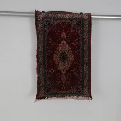 Orientalske tæpper (Rød, Beige, Blå)