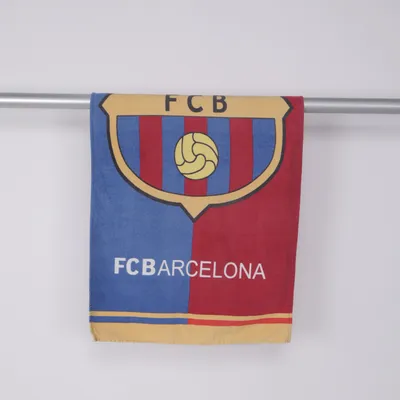Badlakan (Röd, Blå, Gul, Beige) från FC Barcelona Bomull