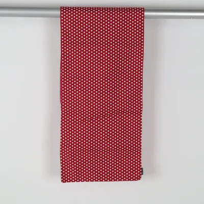 Löpare (Röd, Vit) från Noble House Bomull