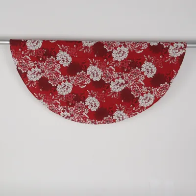 Tafelkleed (Rood, Wit)