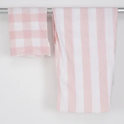 Bäddset (Rosa, Vit) från IKEA