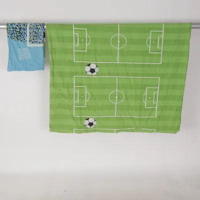Dekbedset (Groen, Blauw) van IDo Katoen