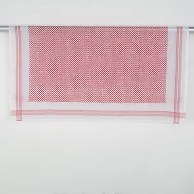 Scarf (Röd, Vit)