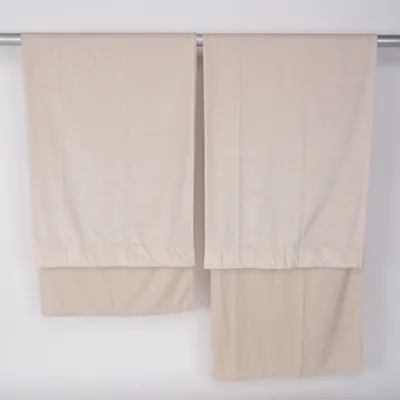 Plooigordijnen (Beige) van Jotex Polyester