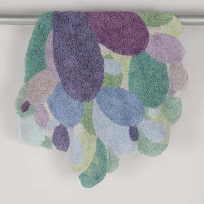 Kortluggad matta (Blå, Grön, Lila, Flerfärgad) från Missoni Bomull