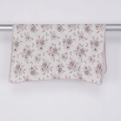 Babyfilt (Vit, Flerfärgad) från Newbie by KappAhl Bomull