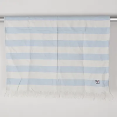 Filt (Blå, Vit) från Lexington Baby