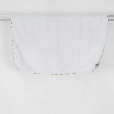 Serviette (Blanc) de Himla Junior Coton, Polyamide