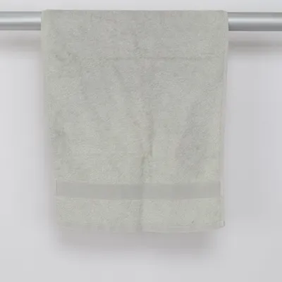 Towel (Green) from Urbanara Cotton